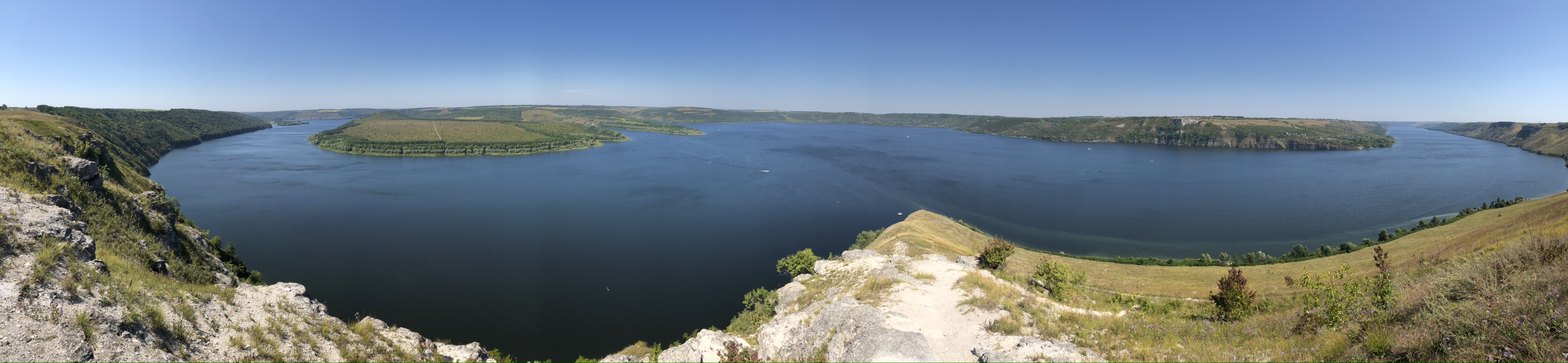 Панорама з вершини