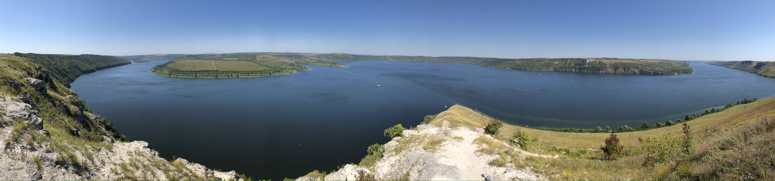 Панорама з вершини