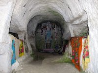 Бакотський Михайлівський скельний монастир