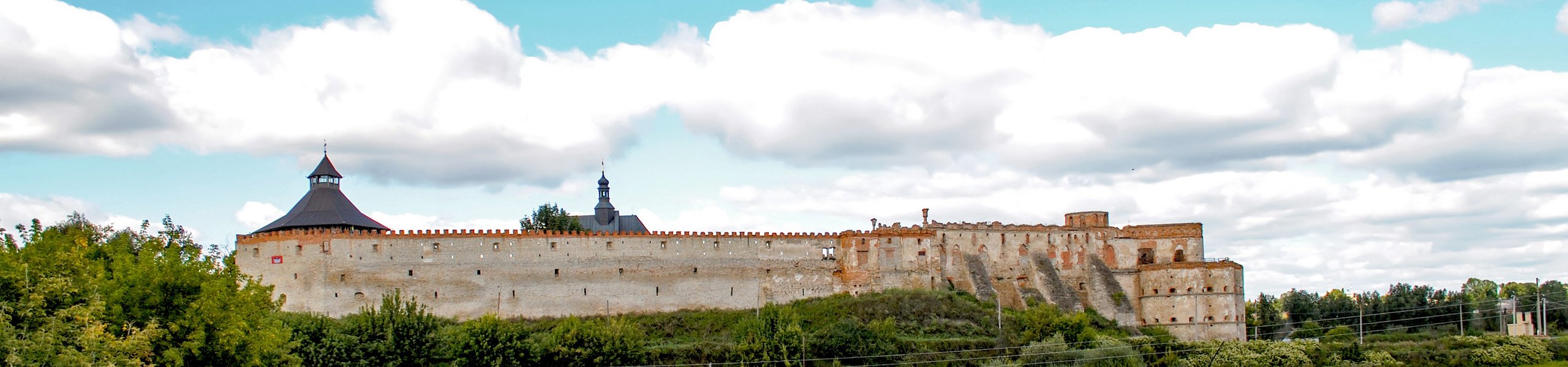 панорама замку