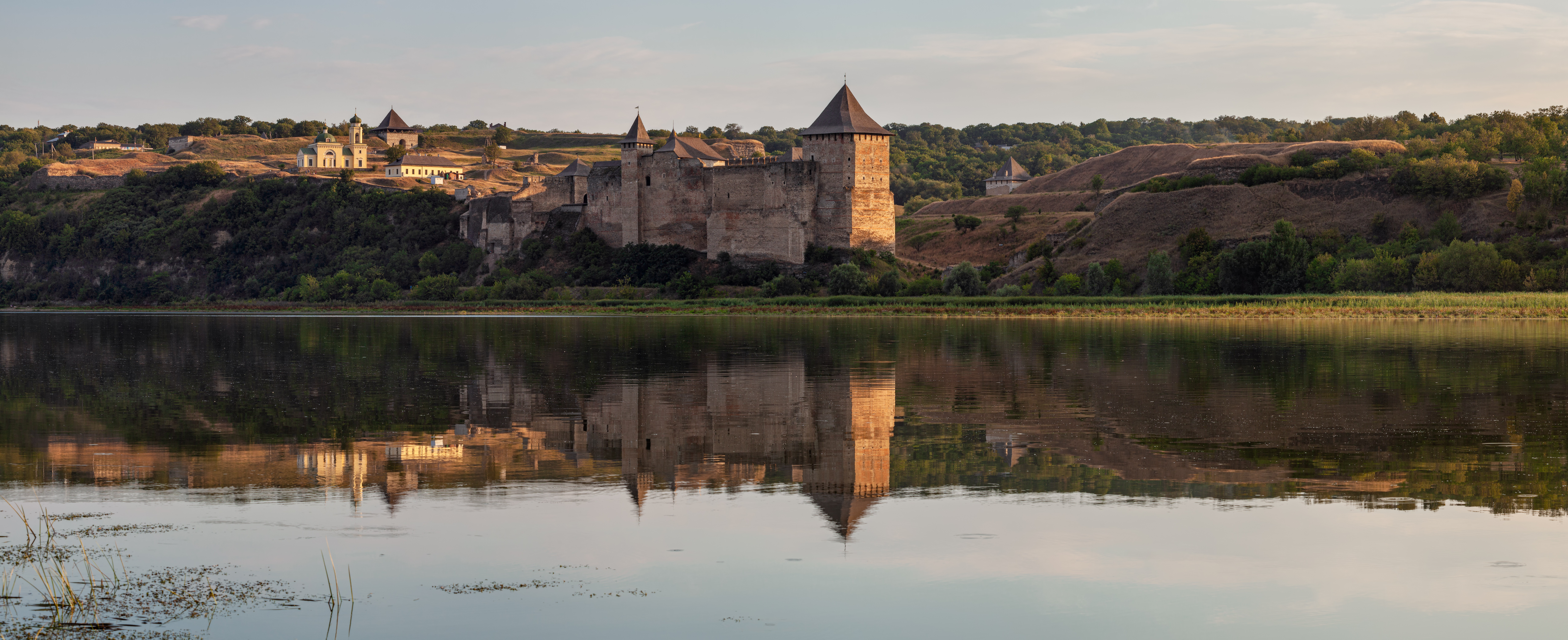 панорама замку