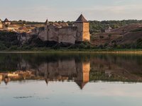панорама замку