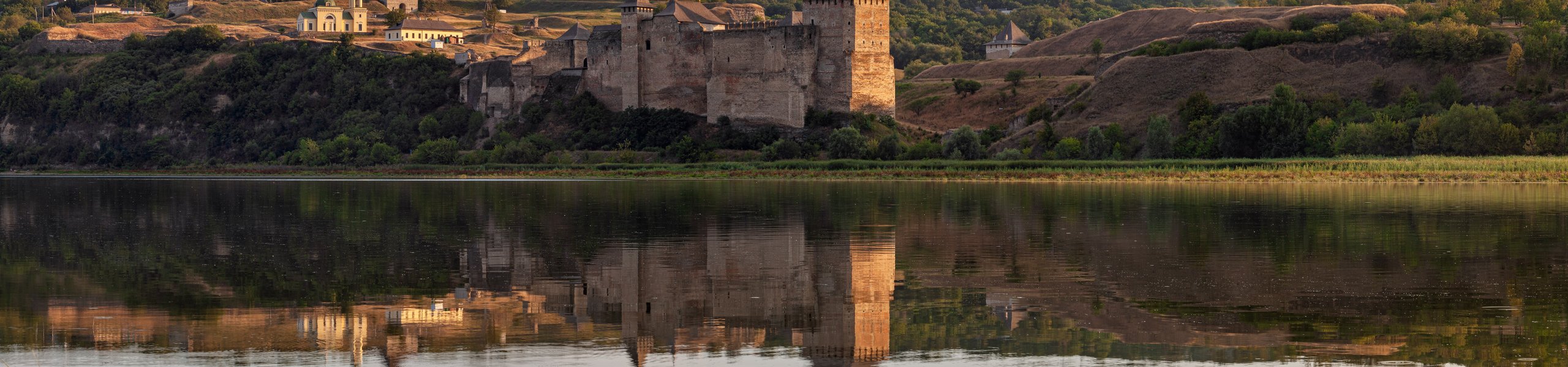 панорама замку
