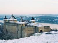 зимова панорама