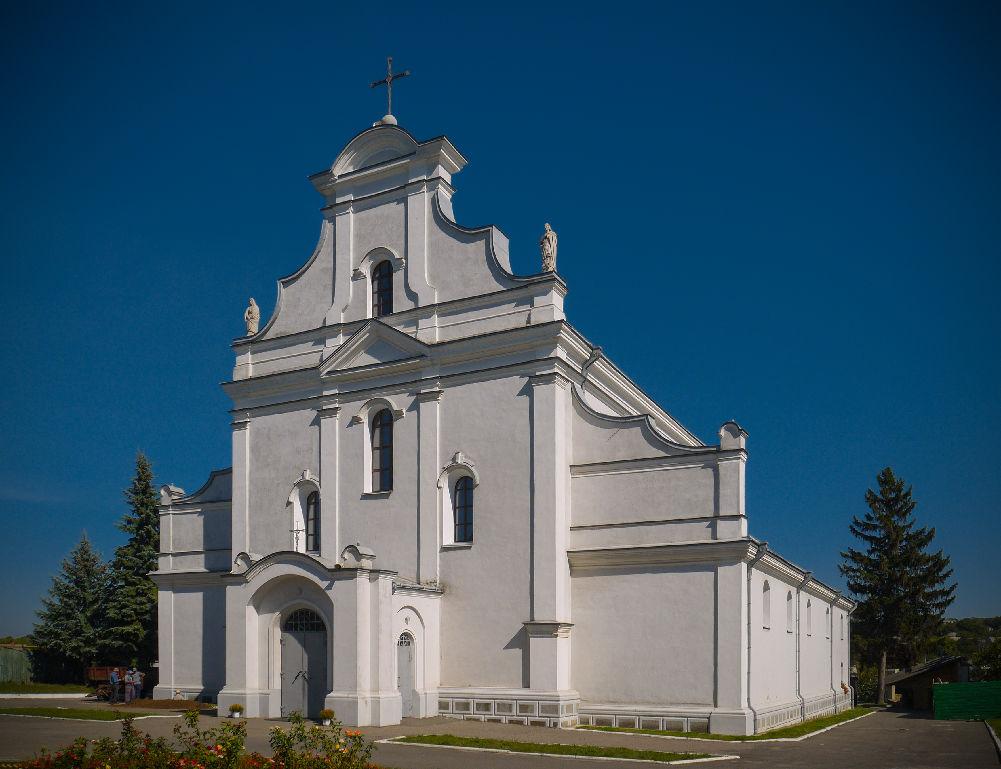 Костел Святого Флоріана Шарого