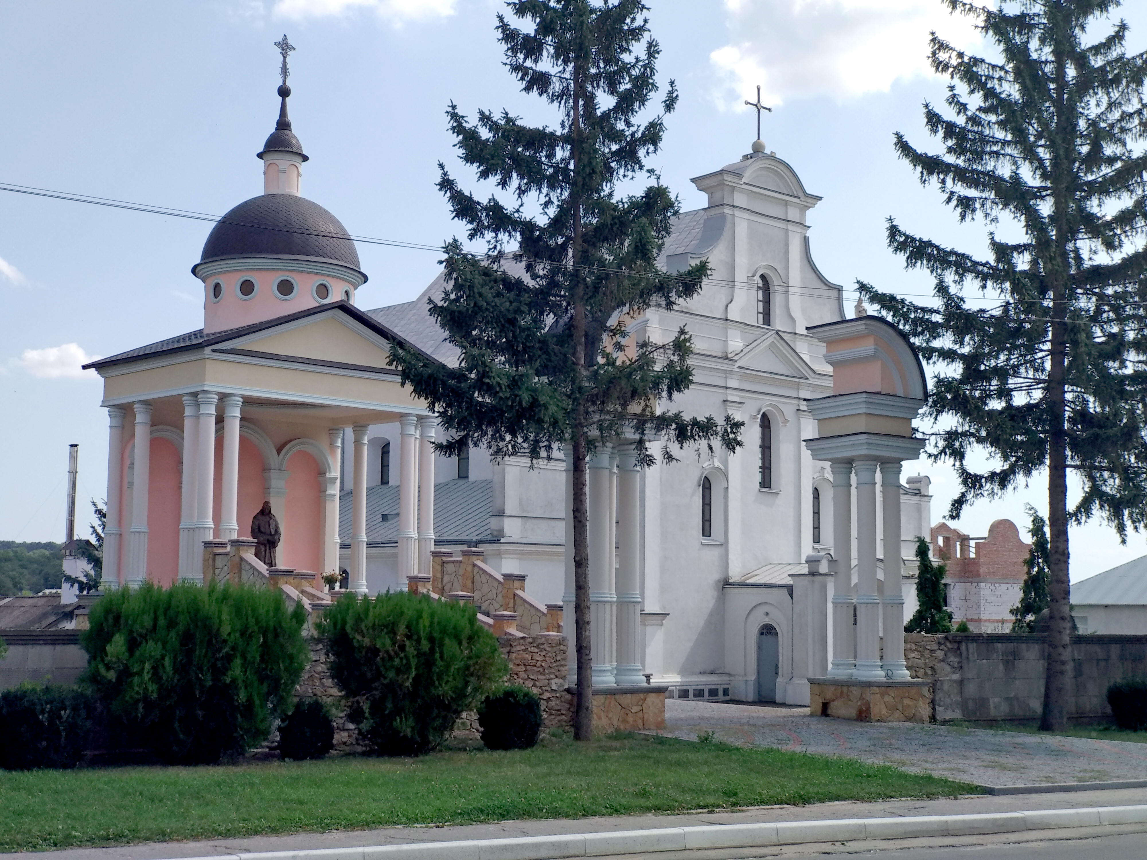 Костел Святого Флоріана Шарого