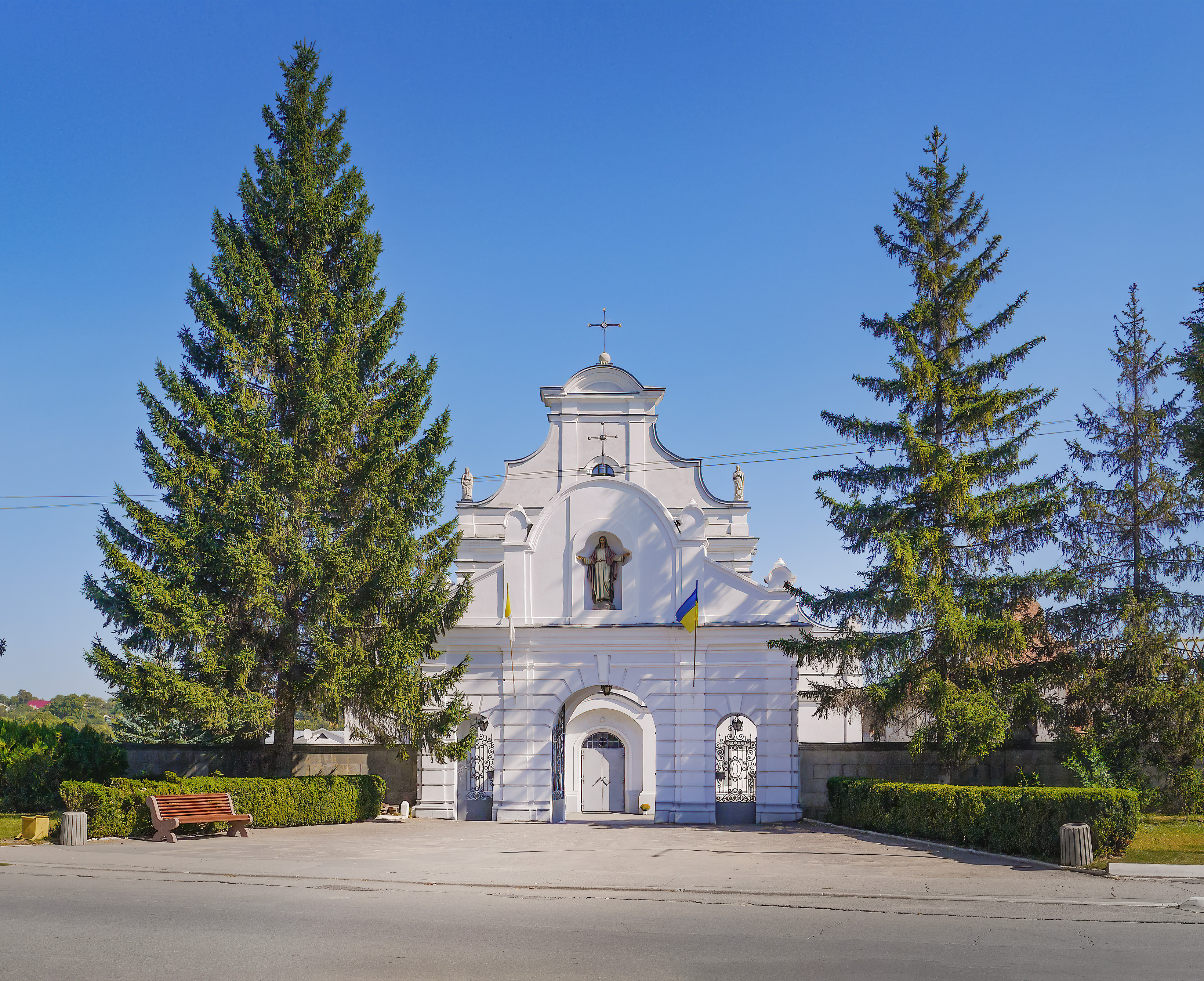Костел Святого Флоріана Шарого